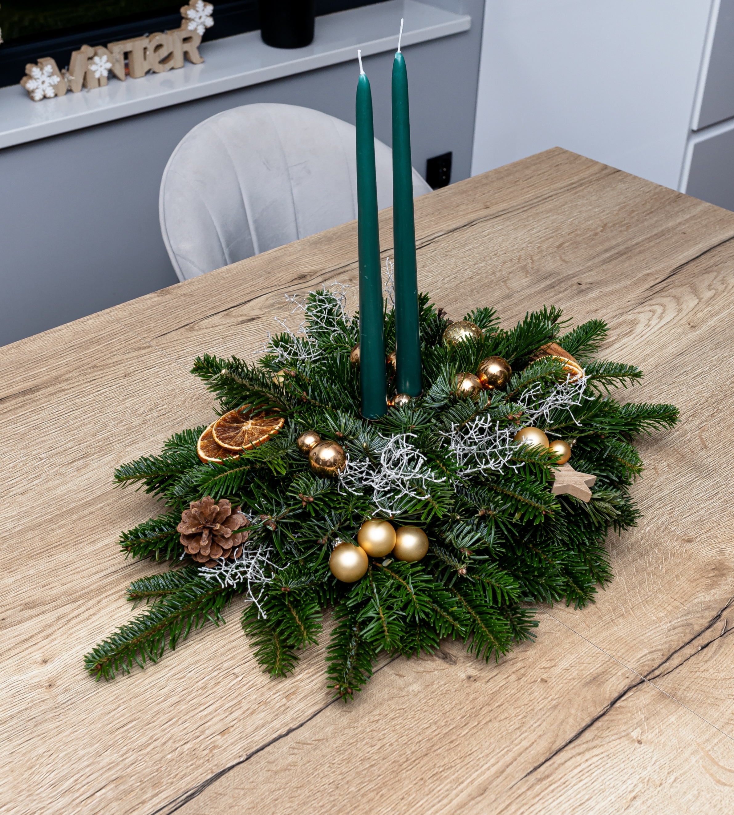 Luxurious, Hand-dipped Taper Candles